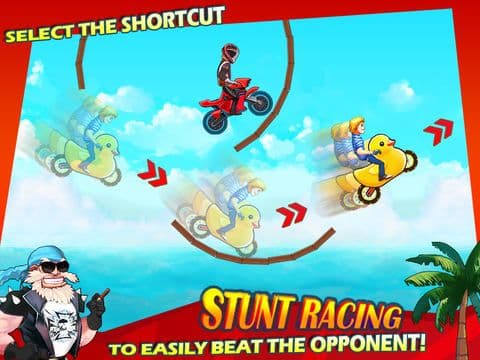 Stunt Racing - Extreme Moto Trials screenshot 3