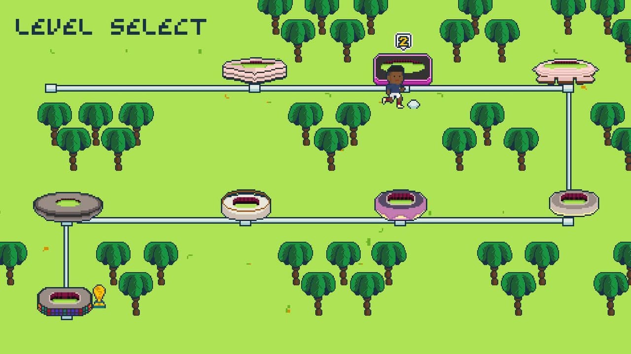 Pixel Futbol screenshot 3