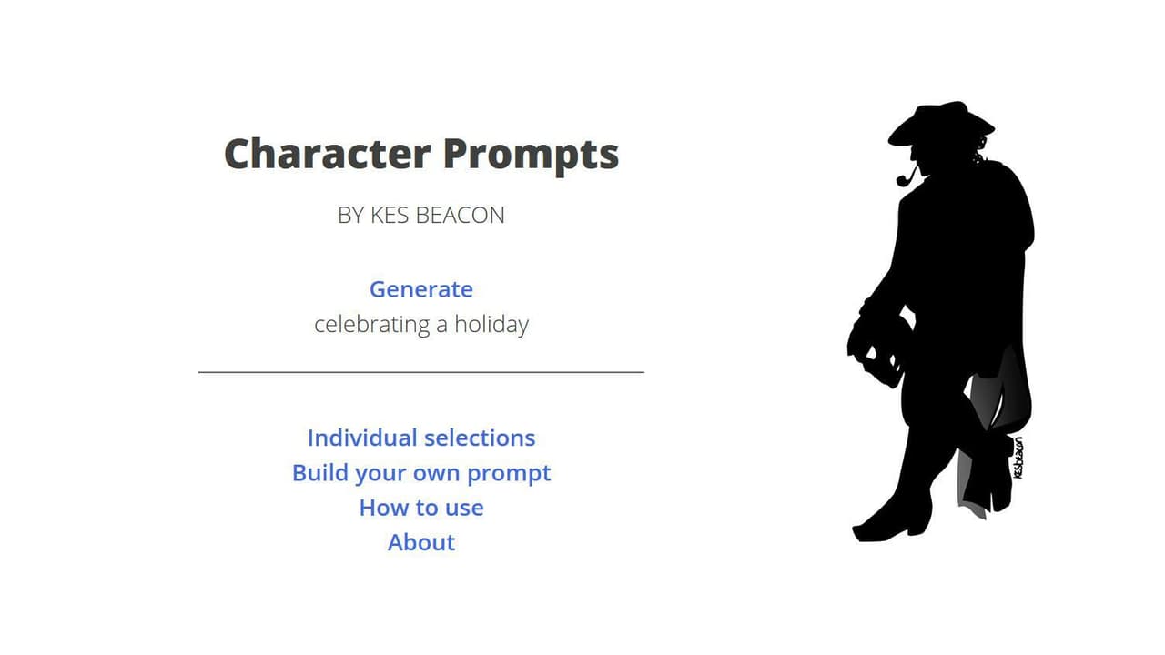 Character Prompt Generator screenshot 2