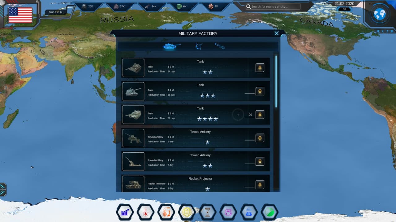 Steel Nations screenshot 6