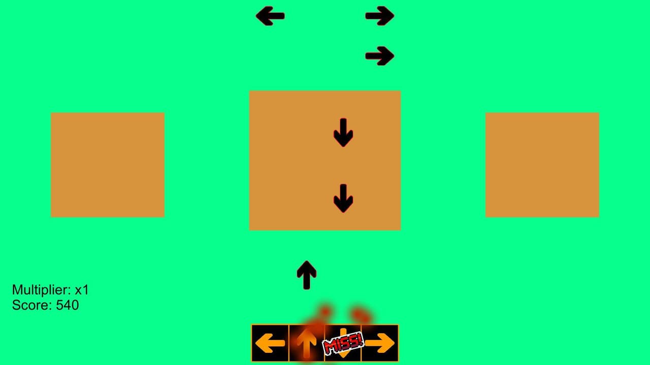 Rhythm game (Developers Society) screenshot 2