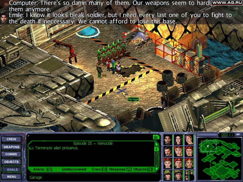 Enemy Infestation screenshot 2