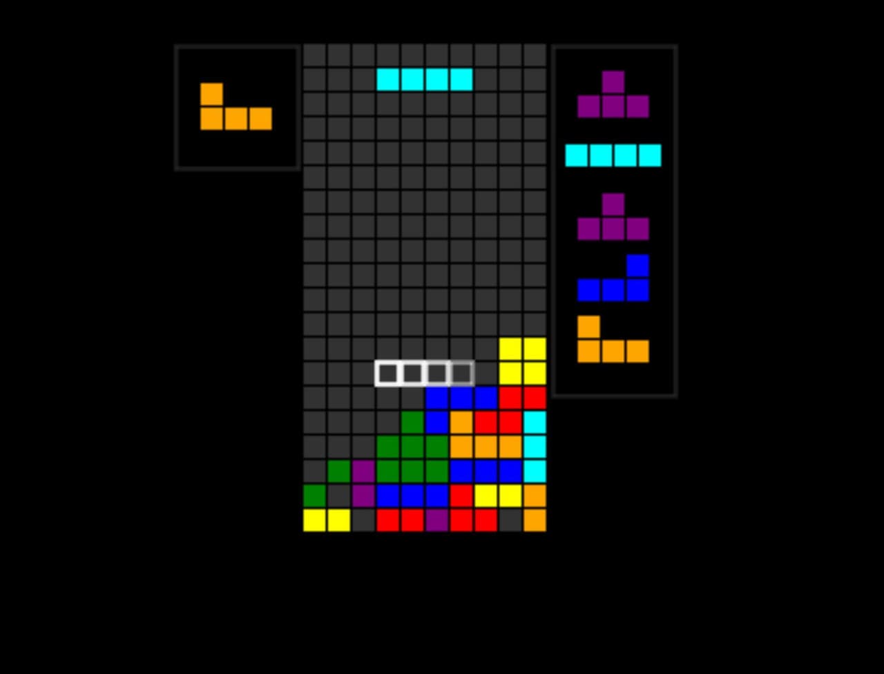 Basic Tetris