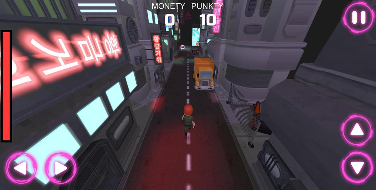 Ninja Runner (pc&mobile) screenshot 3