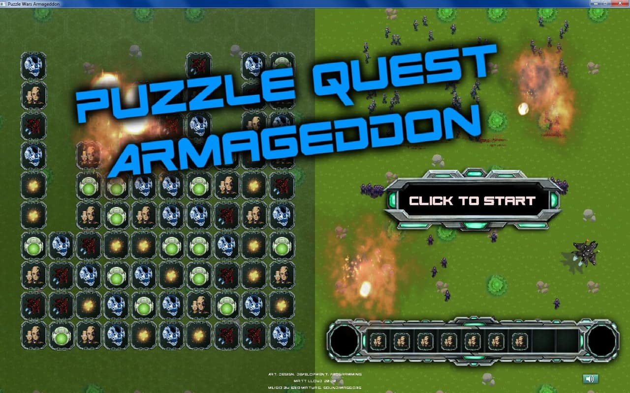 Puzzle Wars - Armageddon screenshot 2