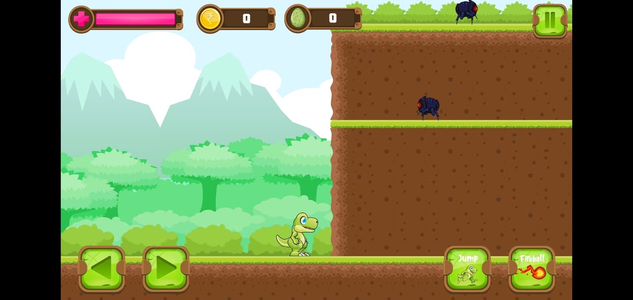 Dino Run (FiPlay) screenshot 5