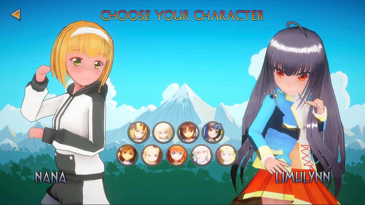 The Tale of Fighting Nymphs screenshot 2