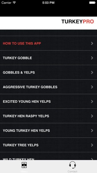 REAL Turkey Calls for Turkey Callin BLUETOOTH COMPATIBLE screenshot 2