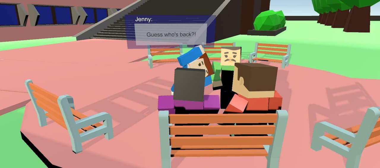 Flashbacks screenshot 4