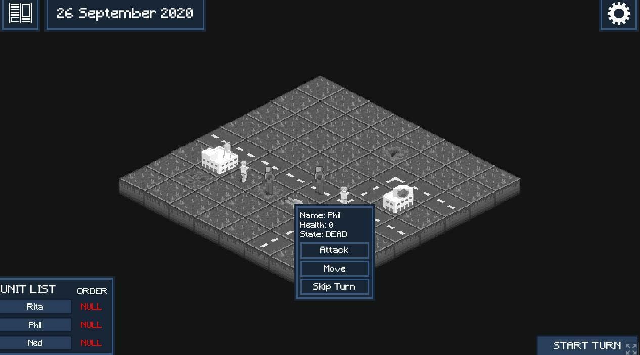 The War We Lost screenshot 2