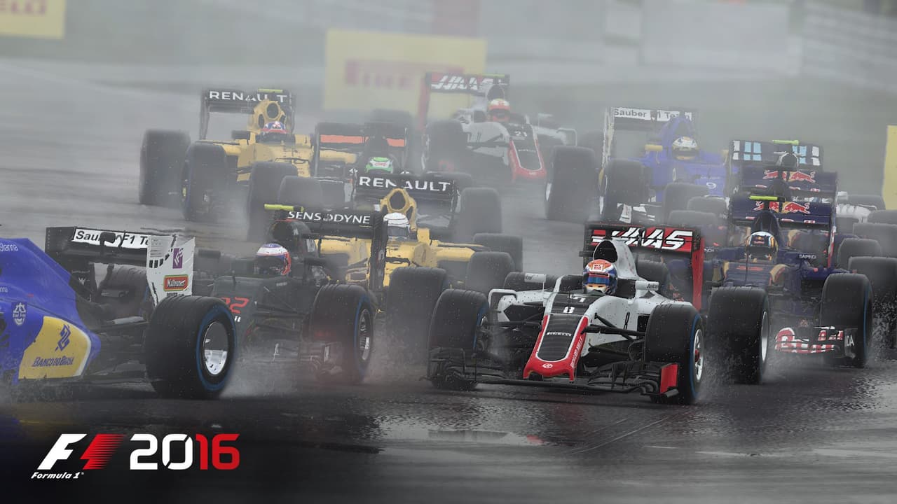 F1 2016 screenshot 4