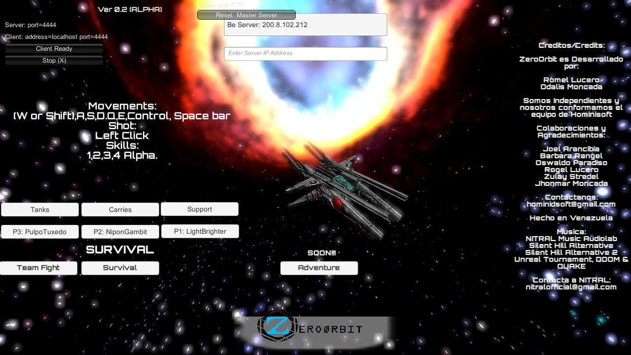Zero Orbit screenshot 3