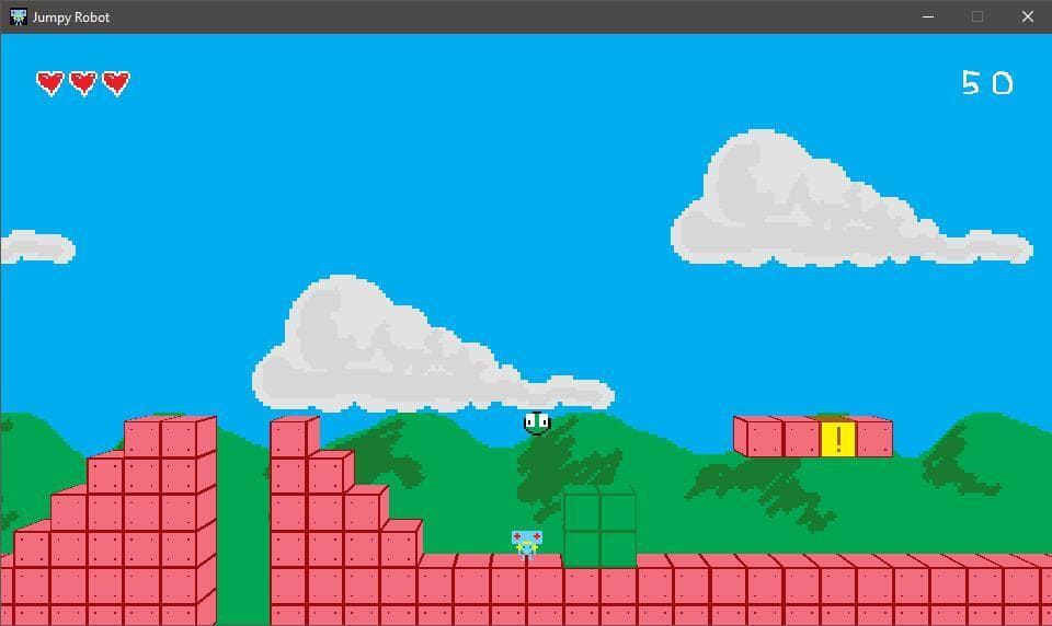Jumpy Robot screenshot 3