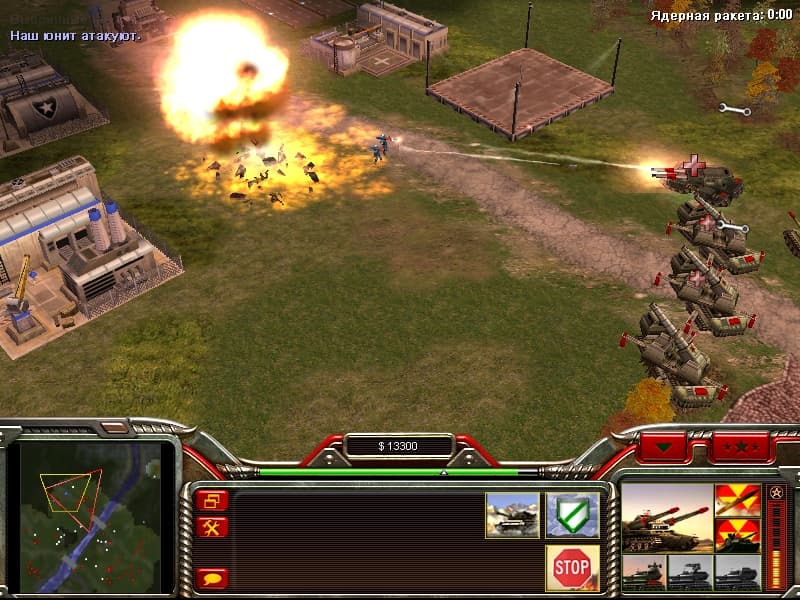 Command and Conquer: Generals Reloaded Fire screenshot 2
