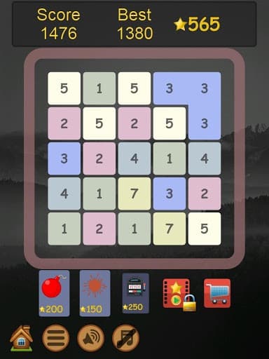 Merge Blocks Puzzle Game, 2018 edition