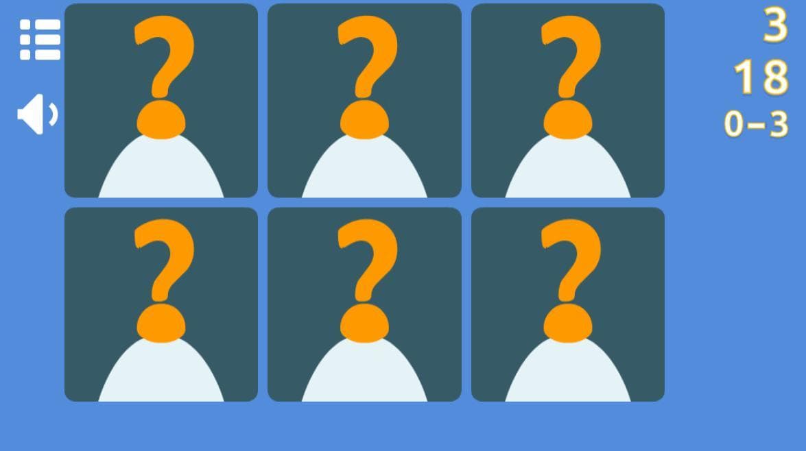 Template construct 2 - Memory Game screenshot 3