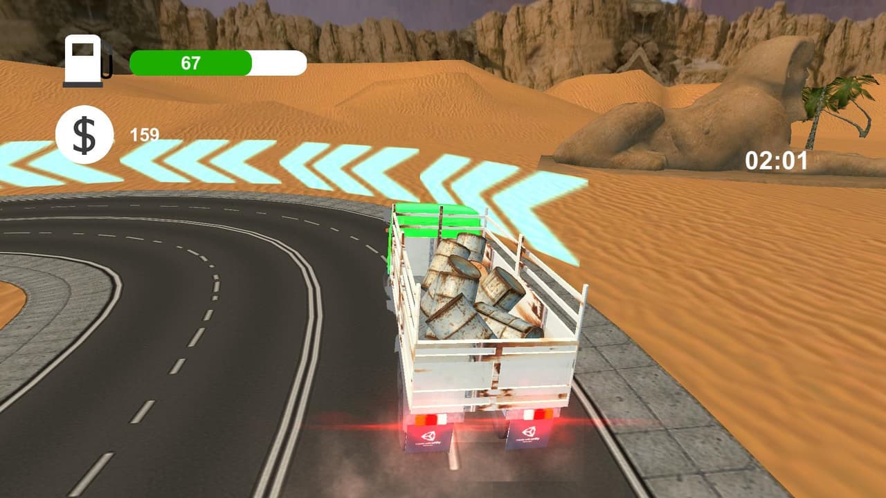 Extreme Truck Simulator screenshot 3