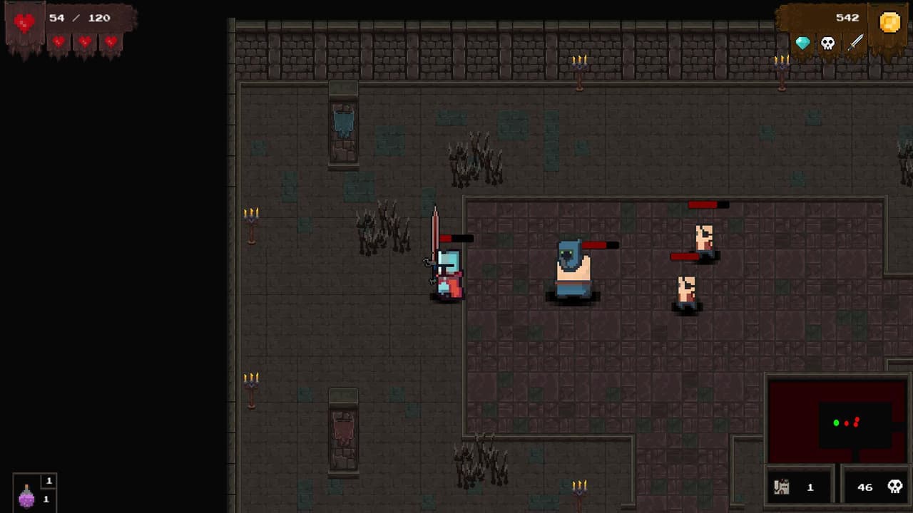 Knight Adventure (itch) (K_Rifat) screenshot 3