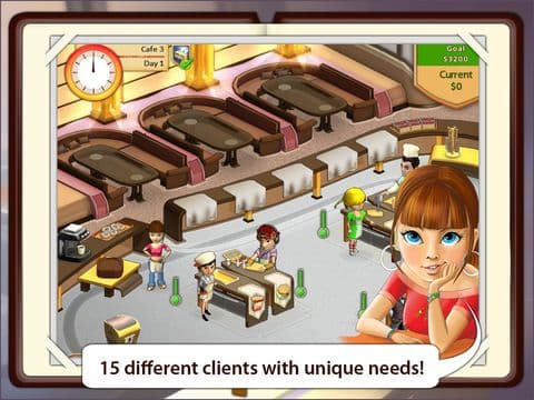 Amelies Cafe HD Lite screenshot 4