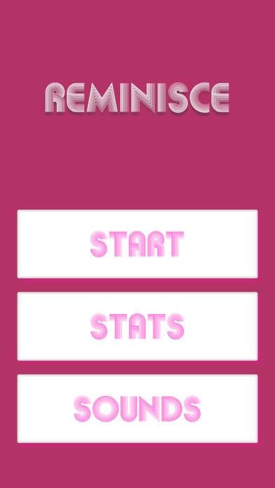 Reminisce - A Memory Game screenshot 2