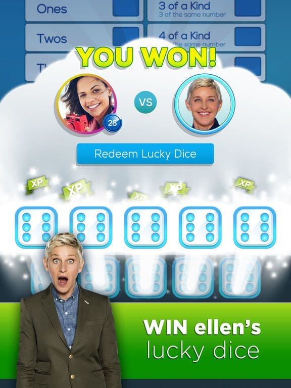 Dice with Ellen - A Fun New Dice Game! screenshot 4