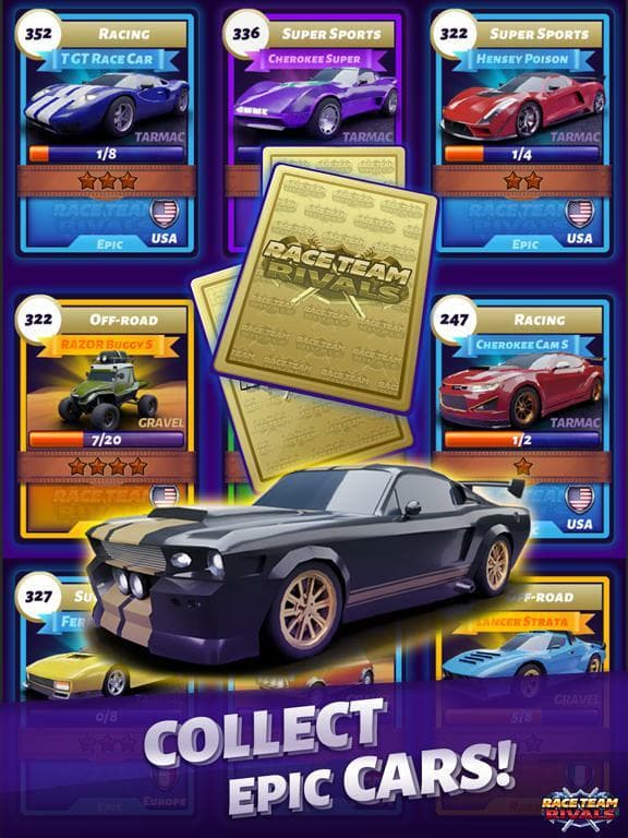 Race Team Rivals screenshot 3