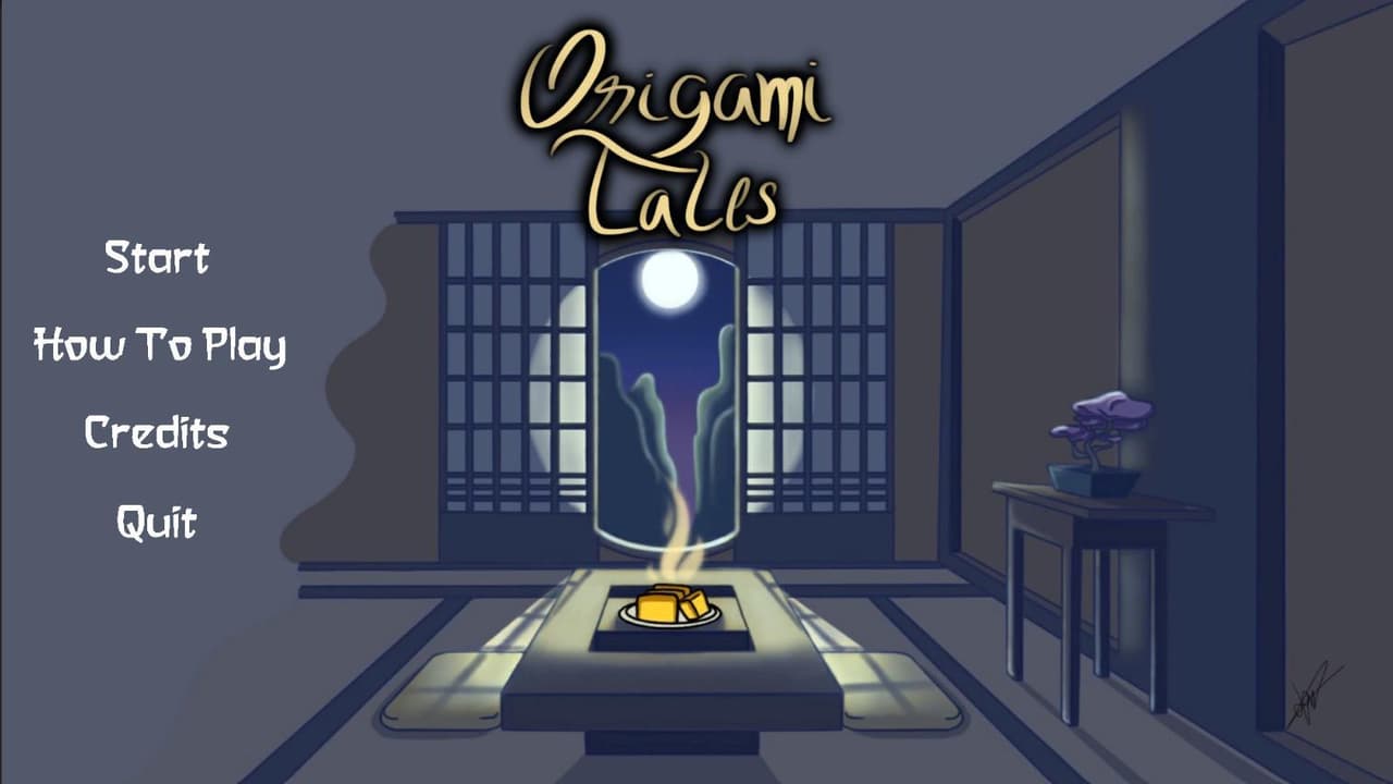 Origami Tales screenshot 2