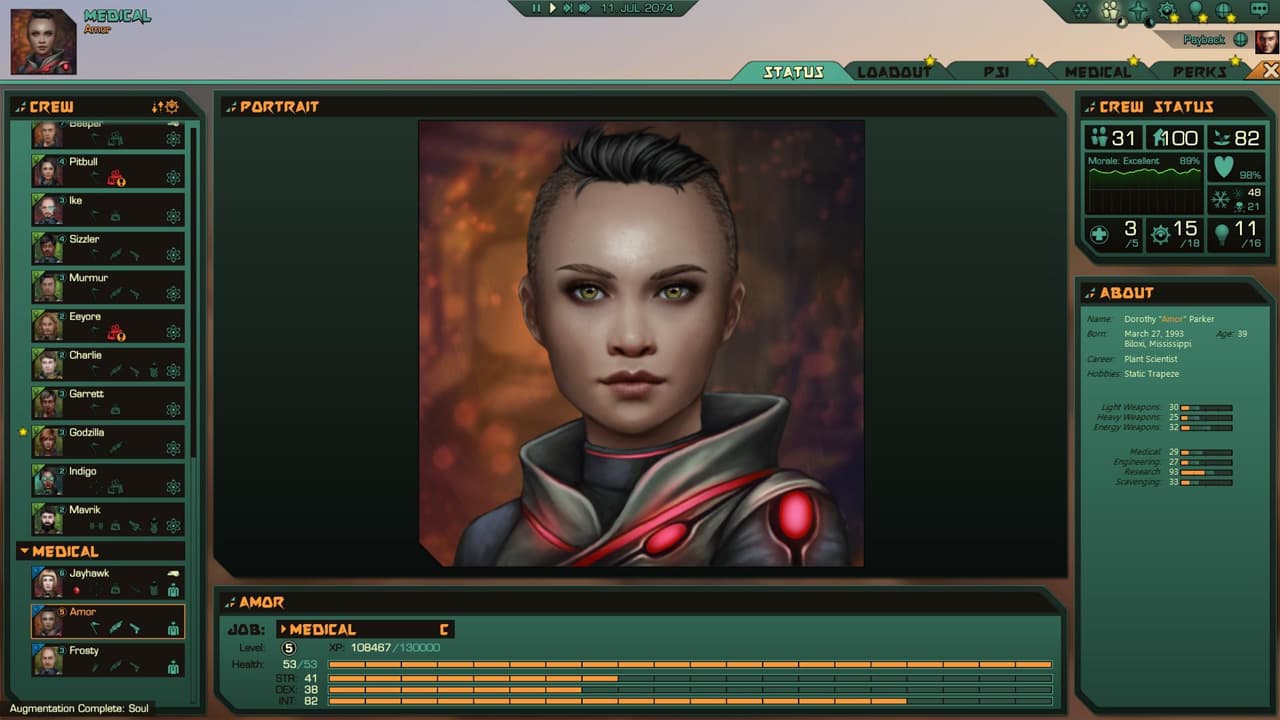 Tempest Citadel (itch) screenshot 3