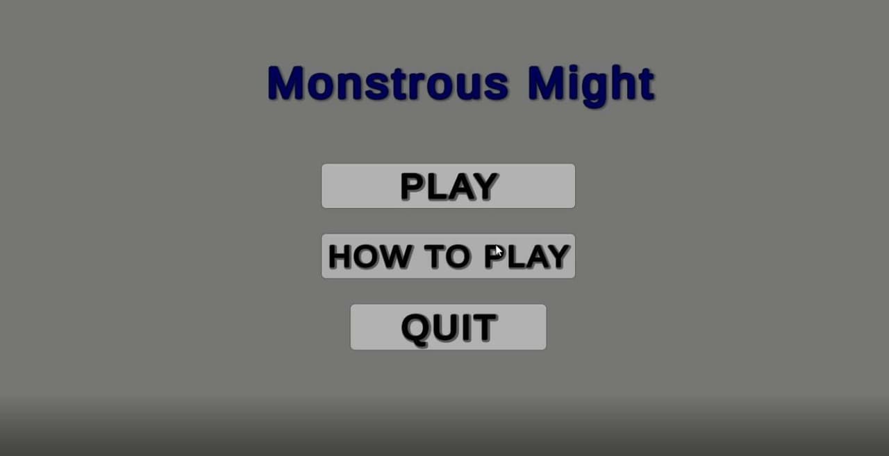 Monstrous Might: Score Space Game Jam screenshot 2