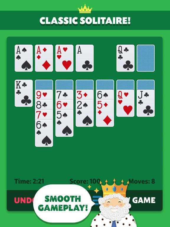 Solitaire⁎ screenshot 2