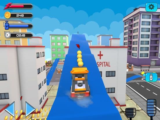 City Stunts Car Driving Games screenshot 2
