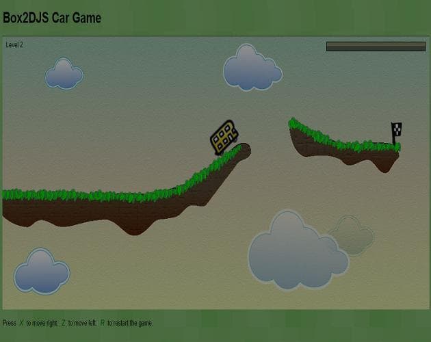 Box 2D Car Game screenshot 4