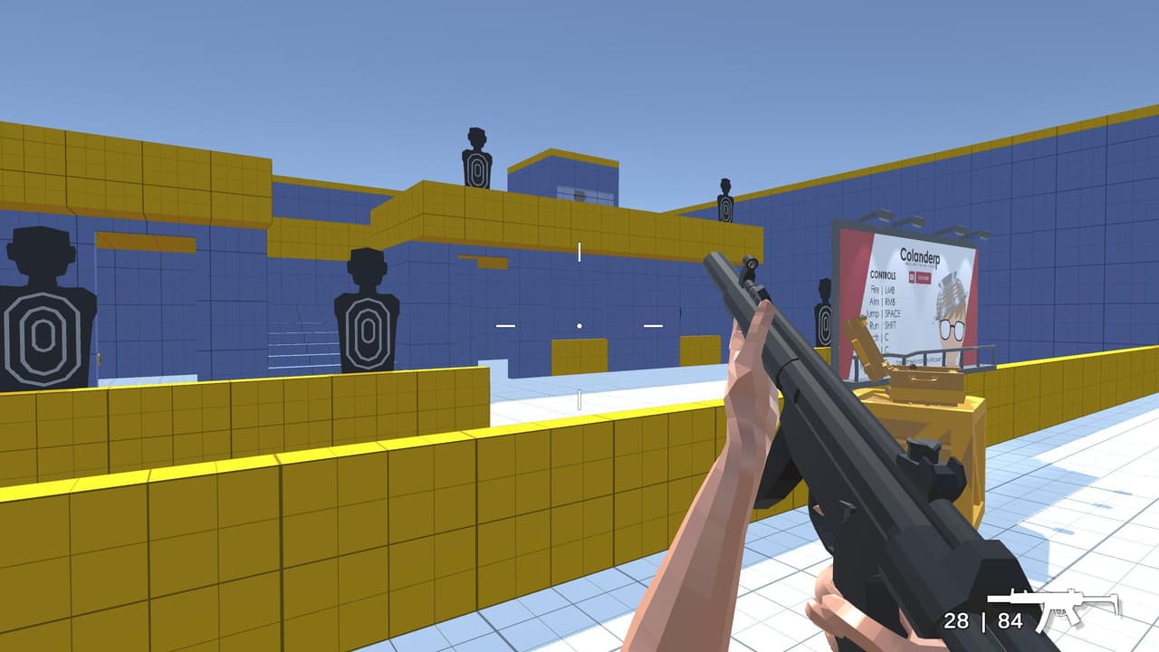 FPS Tutorial Showcase [FREE SOURCE-CODE]