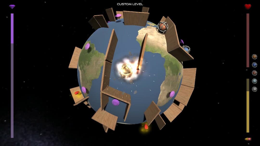 Global Maze Chase