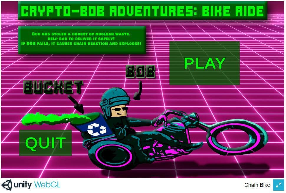 Crypto-BOB Adventures: Bike Ride screenshot 2