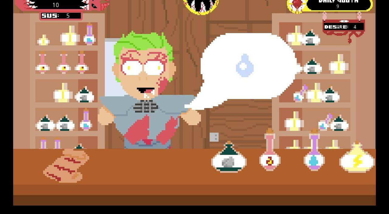 A life for a potion