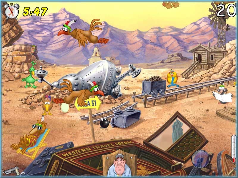 Chicken Shoot 2.5 screenshot 2