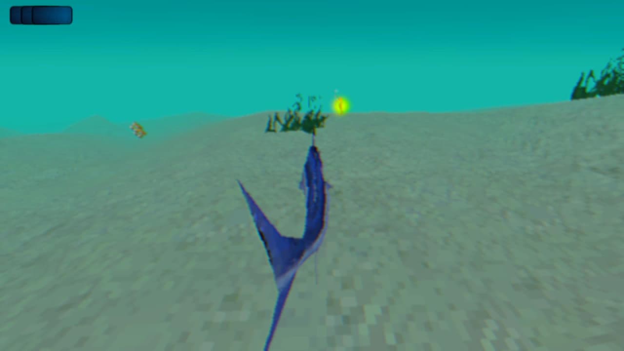 Saber the Swordfish screenshot 3