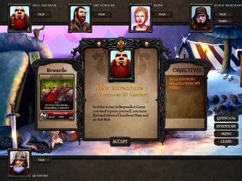RuneSpell Overture screenshot 5