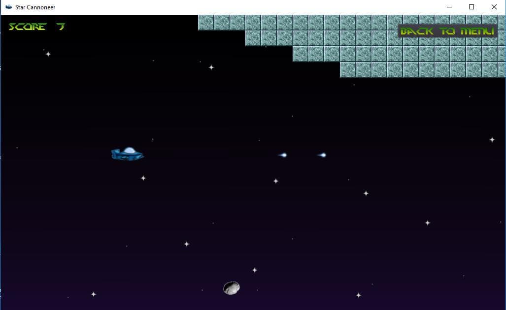 Star Cannoneer screenshot 2