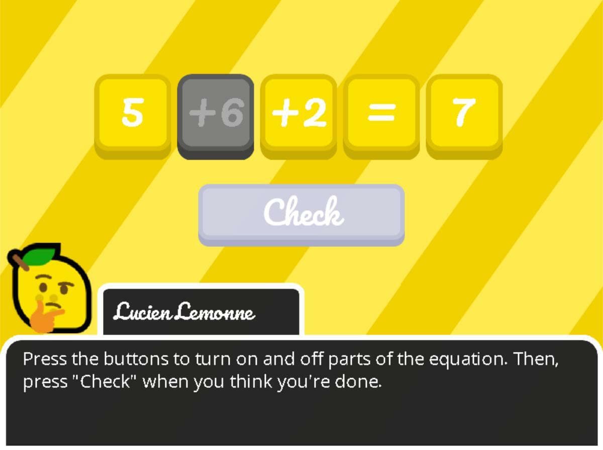 Math With Fruits screenshot 2