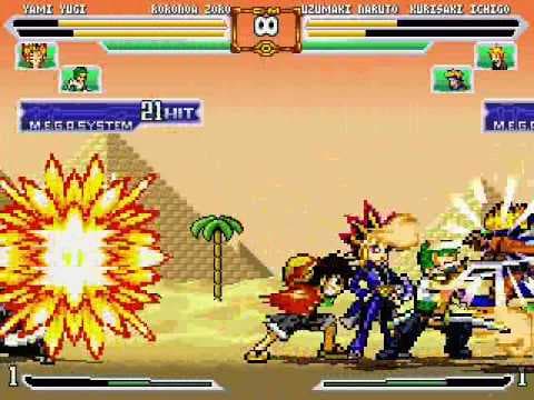 Jump Ultimate Stars screenshot 2