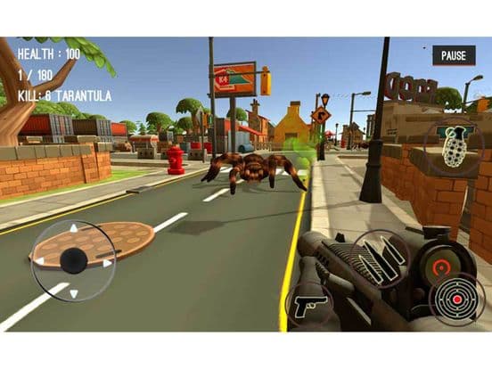 Spider Hunter Amazing City 3D screenshot 5