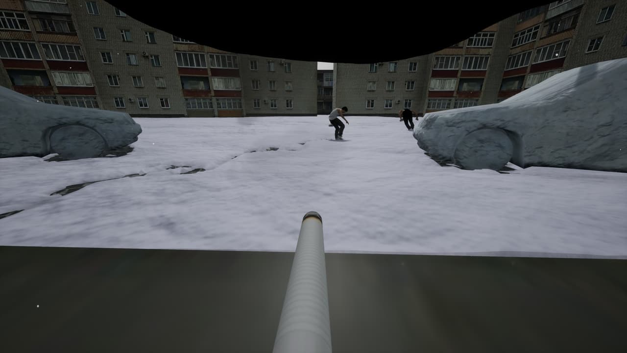 Симулятор Сидения у Подъезда screenshot 5