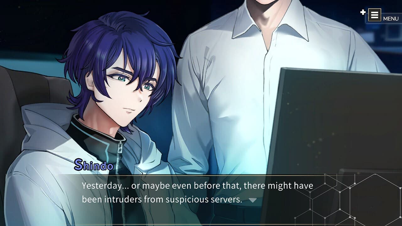 ANGEL WHISPER - The Suspense Visual Novel Left Behind by a Game Creator. screenshot 2
