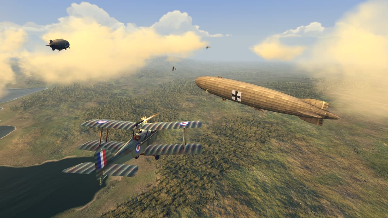 Warplanes: WW1 Sky Aces
