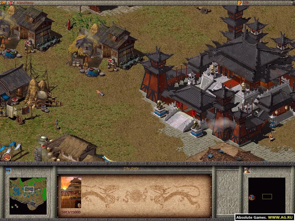 Dragon Throne: The Battle of Red Cliffs screenshot 3