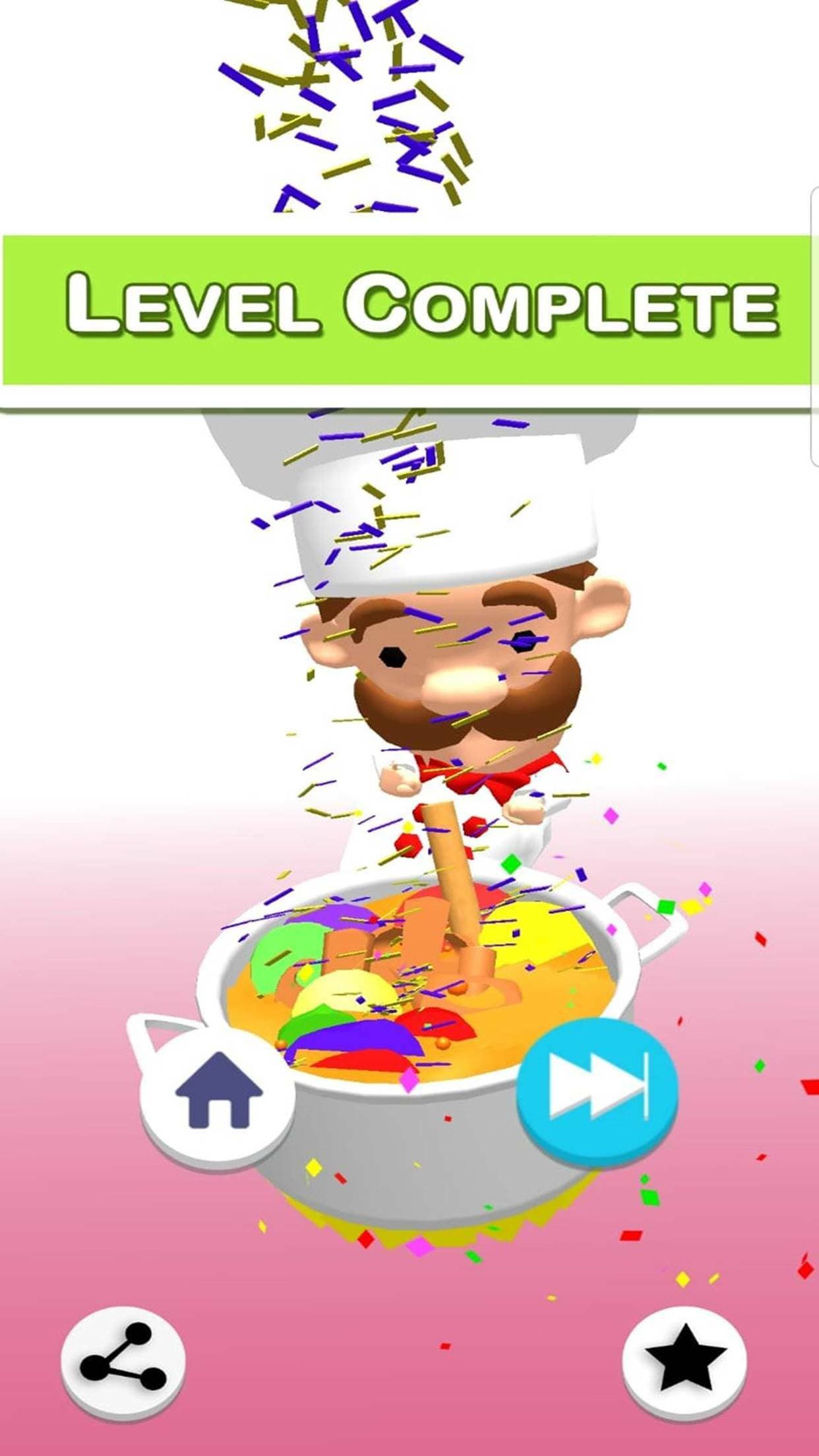 🥗Salad Master 3D: Salad Chopping🪓Veggie Slicer🍆 screenshot 4