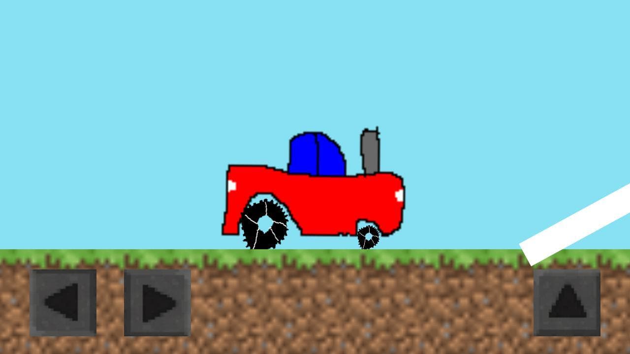 Mobil traktor