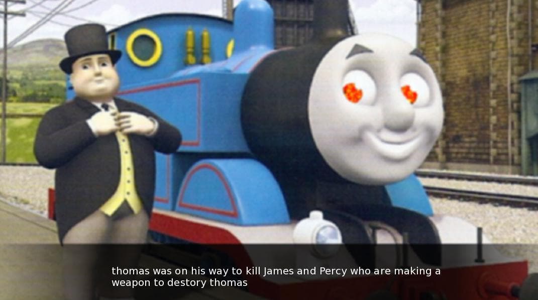 Thomas The Rail KIller
